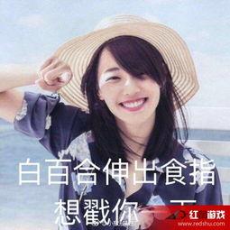 白百合 表情包,网络时代的情感符号