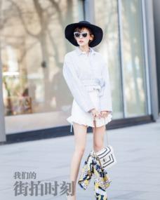 娜扎生活照街拍最新,最新生活照街拍大揭秘