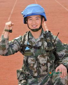 个人军人照片,一位军人风采的永恒定格