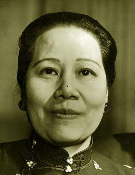 宋霭龄年轻时照片,风华绝代，民国名媛的青春印记