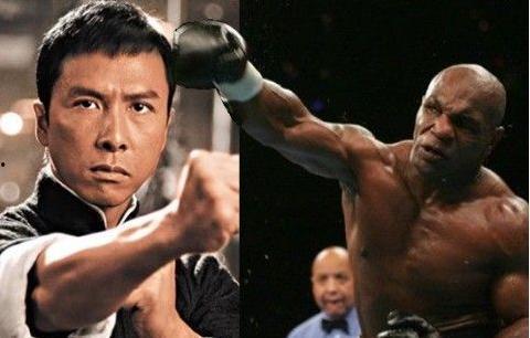 泰森对甄子丹搞笑配音,一场跨界喜剧盛宴